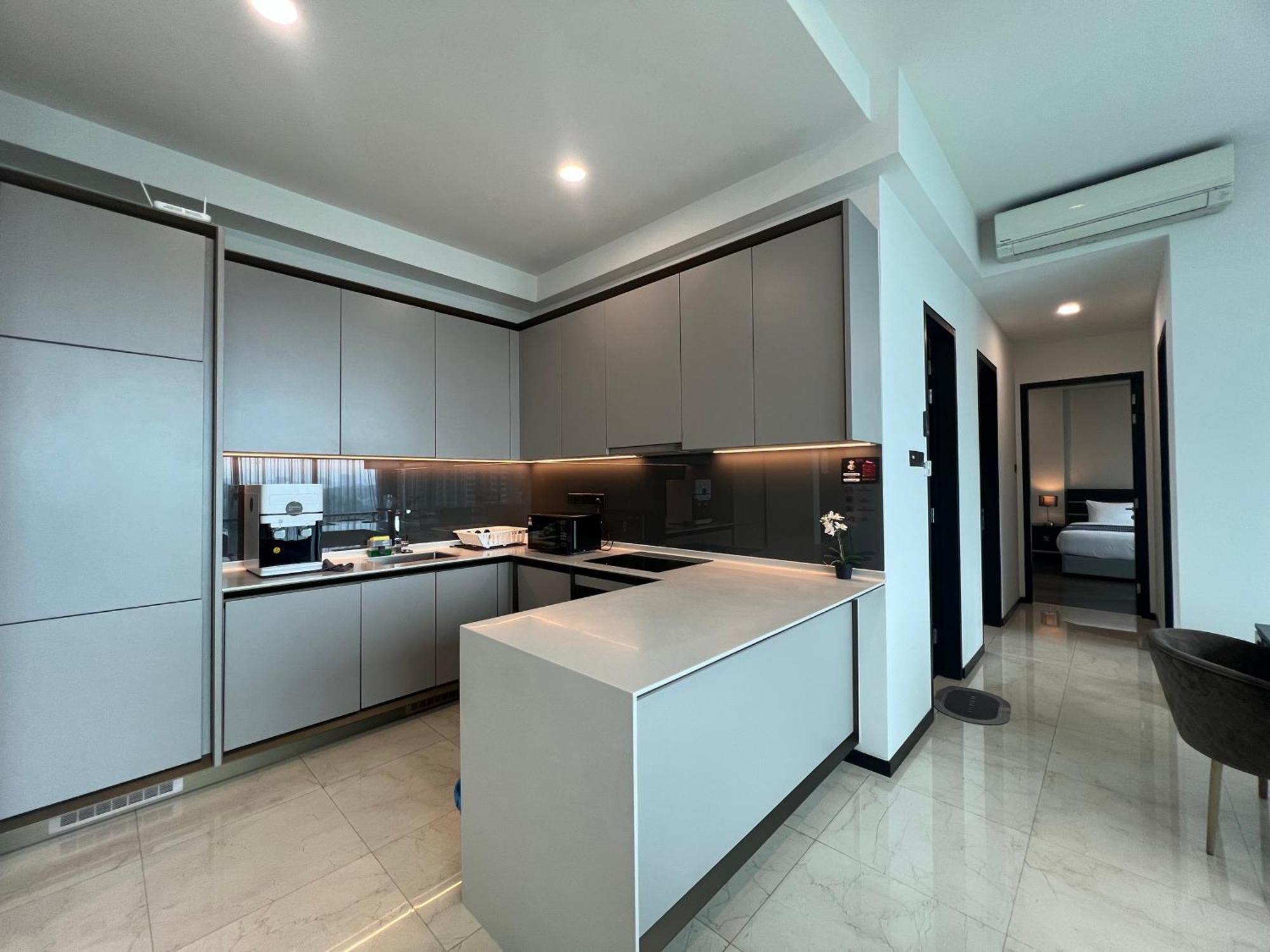 Merdeka Tower 118 Opus Kl Kuala Lumpur Exterior photo